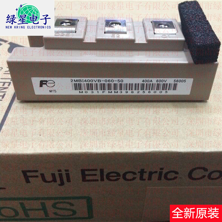 นําเข้าแบรนด์ใหม่ 2MBI400VB-060-50 อินเวอร์เตอร์ IGBT โมดูล 400A 600V ที่ต้องการ