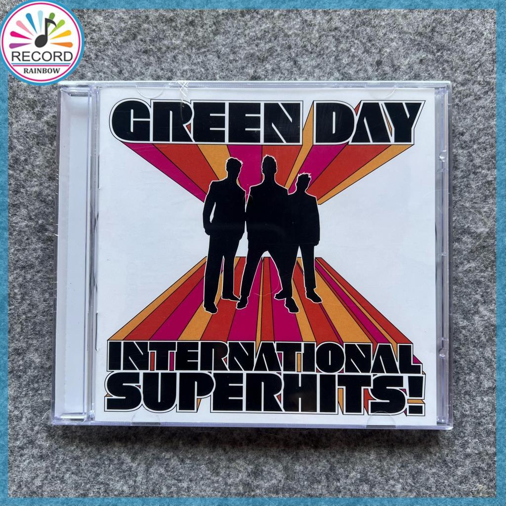 Green Day International Superhits! CD Original CD Album [Sealed] Brand New 1Z0325 KK