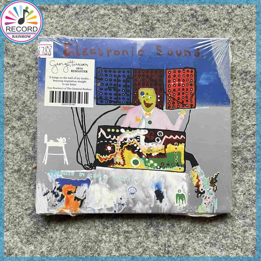 George Harrison & Philippe Chatel Electronic Sound Original CD Album [Sealed] Brand New 1Z1106 KK