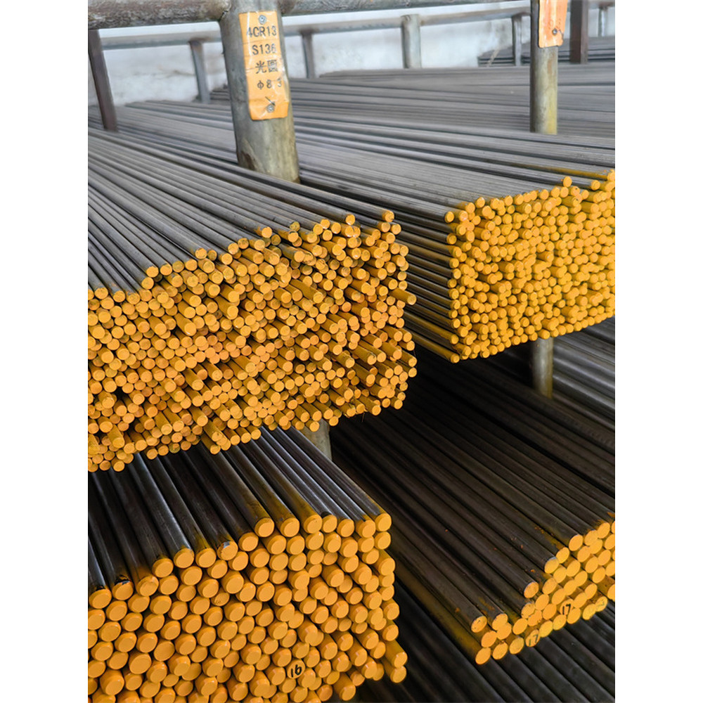 S136 Grinding Rod S136H Tuning Hardened 2CR13 3CR13 40CR13 1CR17 9CR18MOV เหล็กกลม
