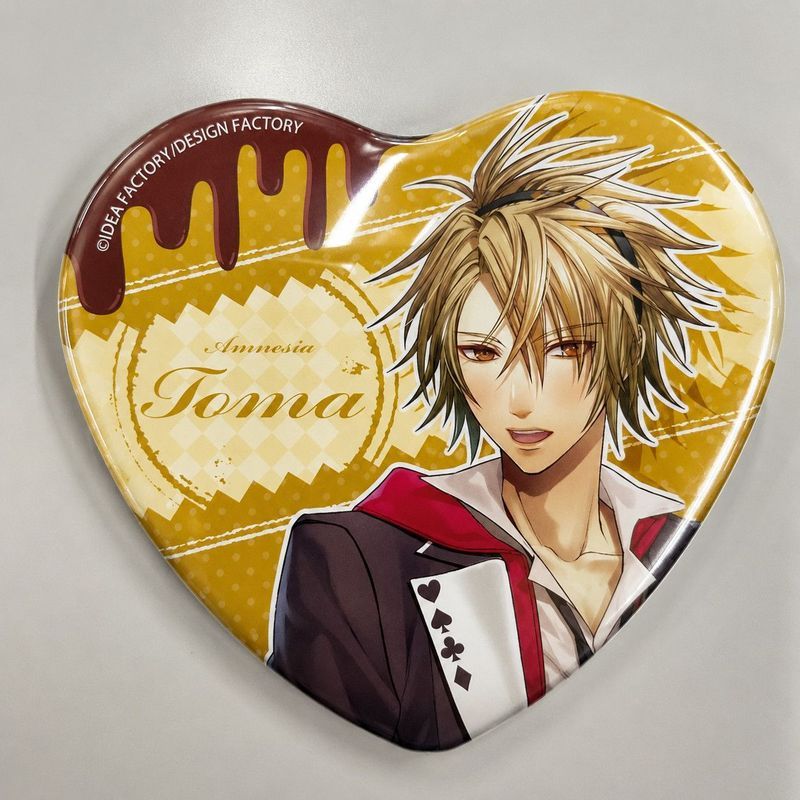 พร้อมส่ง AMNESIA Toma Vol.1 Heart Shape Bar/8.19