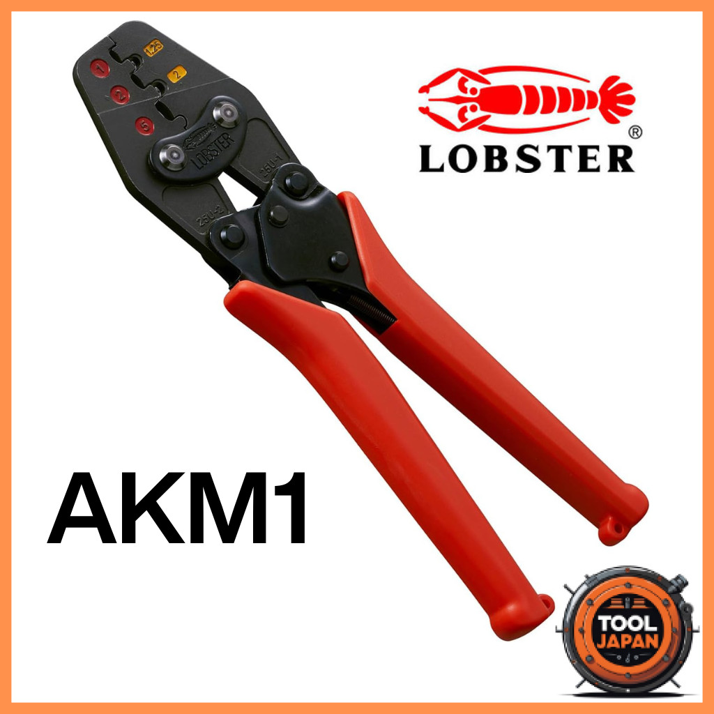 LOBSTER Lobtex Ebi Multi Mini Crimping Tool AKM1