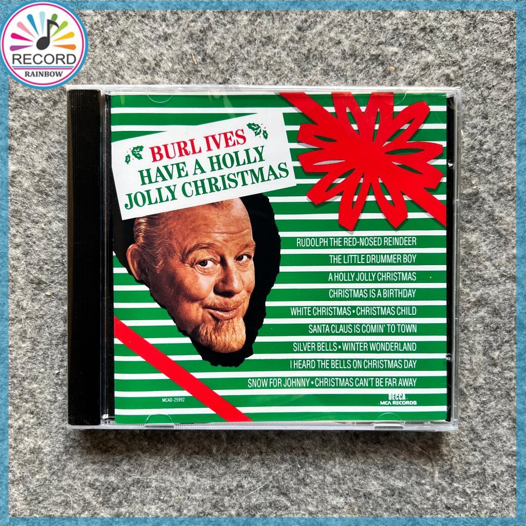 Burl Ives Have A Holly Jolly Christmas Original CD Album [Sealed] Brand New 1Z05393 KK
