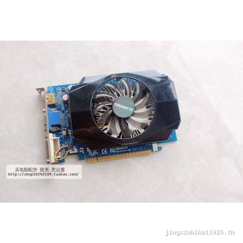 Gigabyte GV-N730D3-2GI 1G/2G จอแสดงผลอินเทอร์เฟซ VGA HDMI DVI