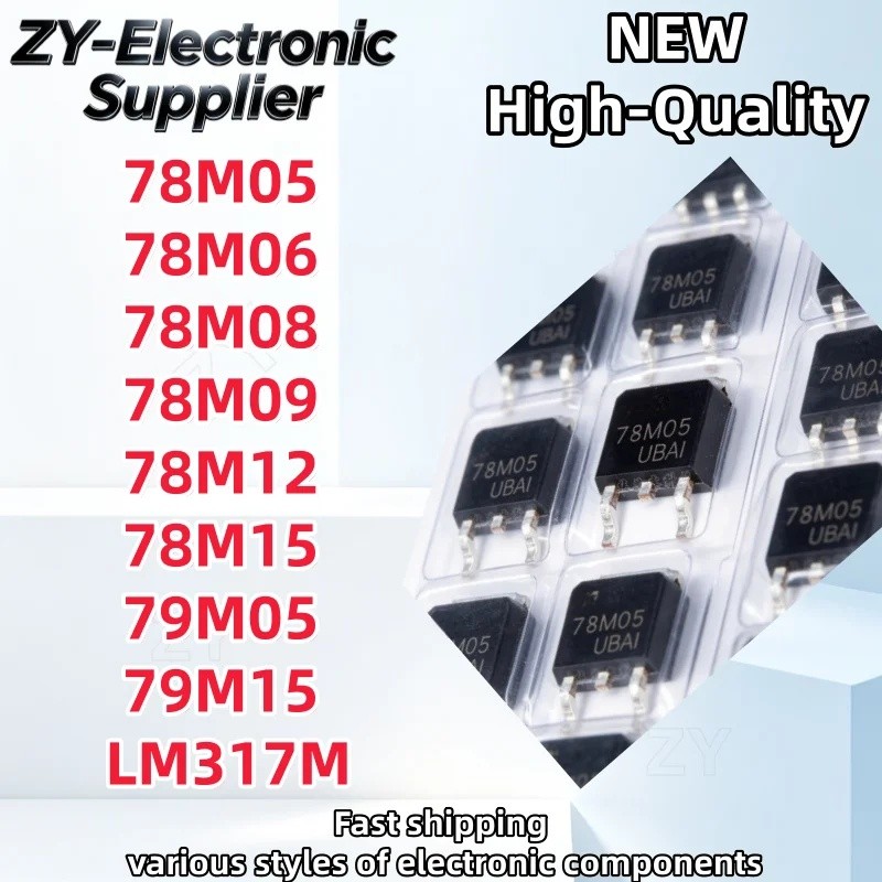 1-5PCS 78M05 78M06 78M08 78M09 78M12 78M15 79M05 79M15 LM317M LM317 L78M05 L78M06 L78M08 L78M09 L79M