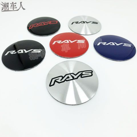 เป็นที่นิยม ดัดแปลง RAYS Hub 45mm Hub Cap Labeling 50mm Hub Center Cap Labeling Hub Labeling 56mm