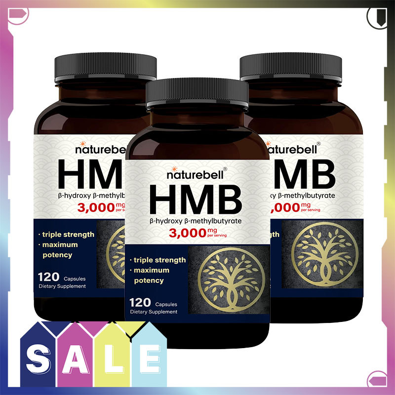 HMB β-HYDROXY β-METHYLBUTYRATE 3,000MG PER SERVING | เร่งฟื้นฟูกล้ามเนื้อหลังซ้อม ลดอาการปวดกล้ามเนื้อและความอ่อนล้า