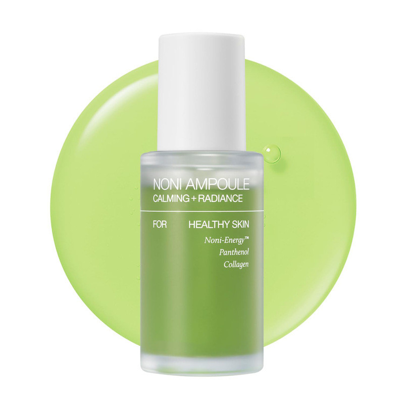 NONI AMPOULE CALMING+RADIANCE NONI Fruit AMPOULE Essence Soothing Brightening Q0821