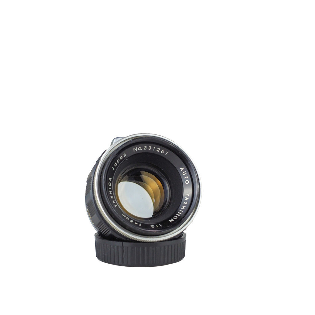 Yashica Auto Yashinon 5cm f2 m42 mount