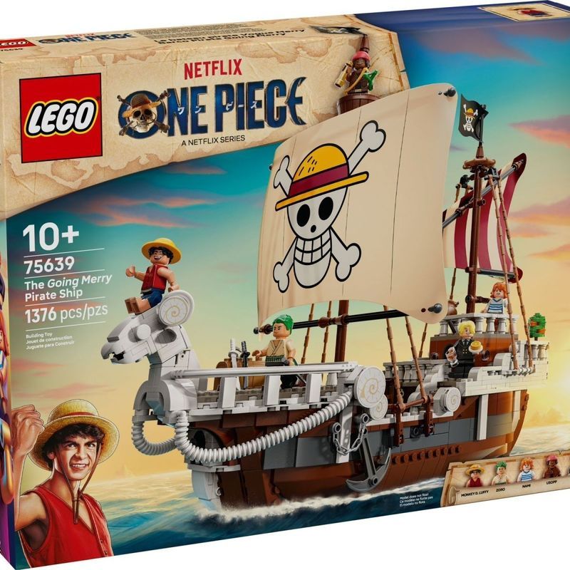 LEGO75639 Merry One Piece Series Thief Ship Building Blocks Building Blocks ของขวัญ Ended