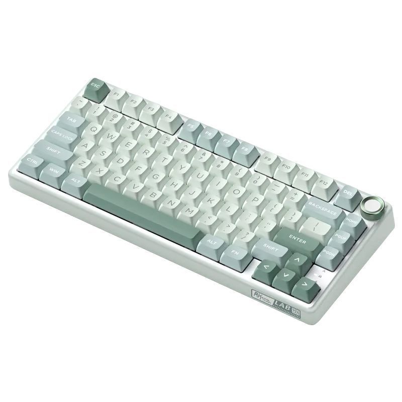 R RKR75 Pro คีย์บอร์ดแบบกลไกปะเก็นที่กําหนดเอง Hot Swap RGB Light เกมเกมสํานักงานที่ต้องการ