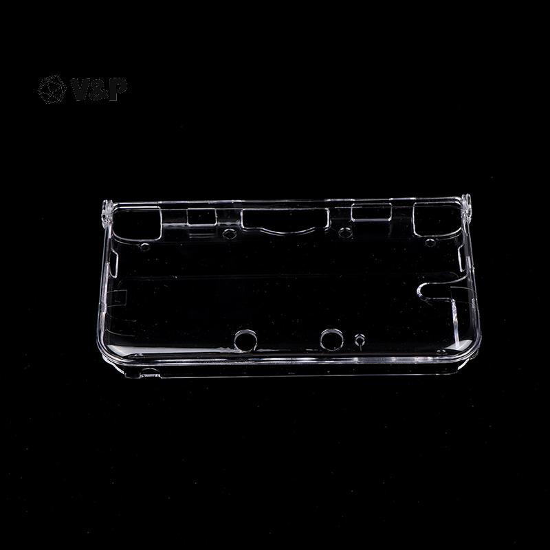 V&P เคสเปลือกแข็งคริสตัลใสสําหรับ 3DS XL LL N3DS 3DS LL