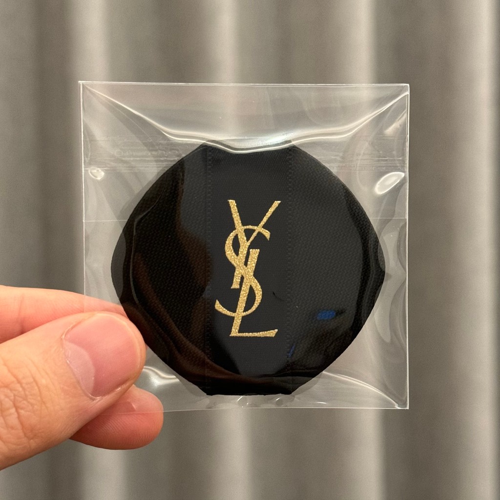 cushion พัฟแต่งหน้า รุ่นใหม่ Saint Laurent หนังสีดํา Air Cushion Original Replacement YSL Air Cushio