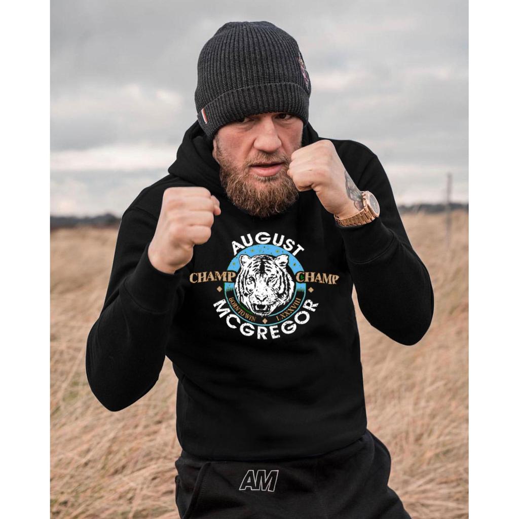 MMA Mouth Cannon Connor McGregor Fighting Jacket Hoodie UFC Sweatshirt Fitness Tiger Muay Thai Fight
