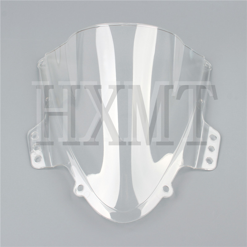 สําหรับ Suzuki GSXR GSX-R 1000 K5 2005 2006 กระจกสีขาว WindScreen GSXR1000 GSXR1000R 1000R