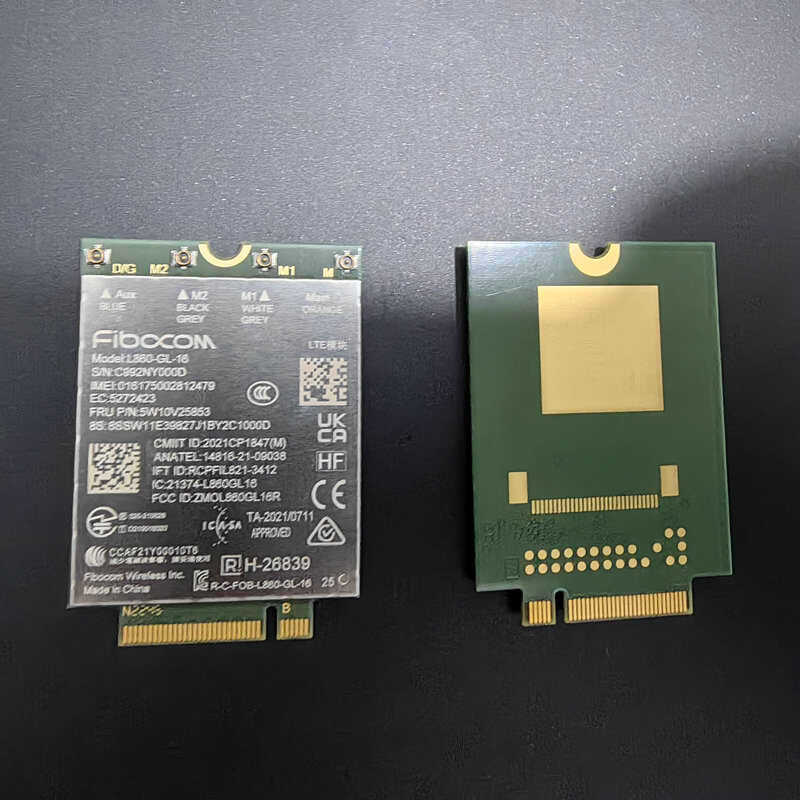 ใช้สําหรับ ThinkPad T16 P16s Gen1-2 4G โมดูล L860-GL-16 5W10V255853