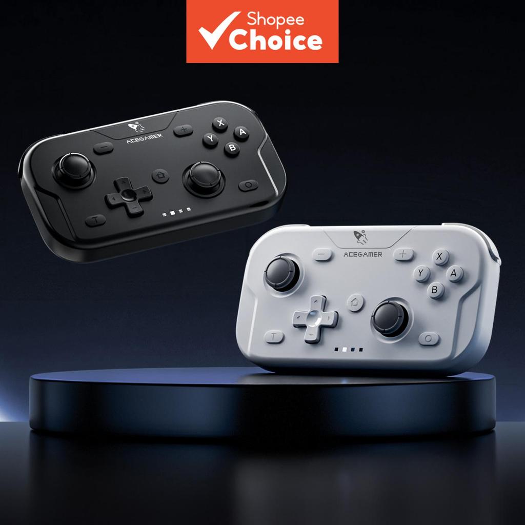 คอนโทรลเลอร์เกมมิ่งไร้สายขนาดเล็กพิเศษ รองรับ Switch/PC/Android/iOS
