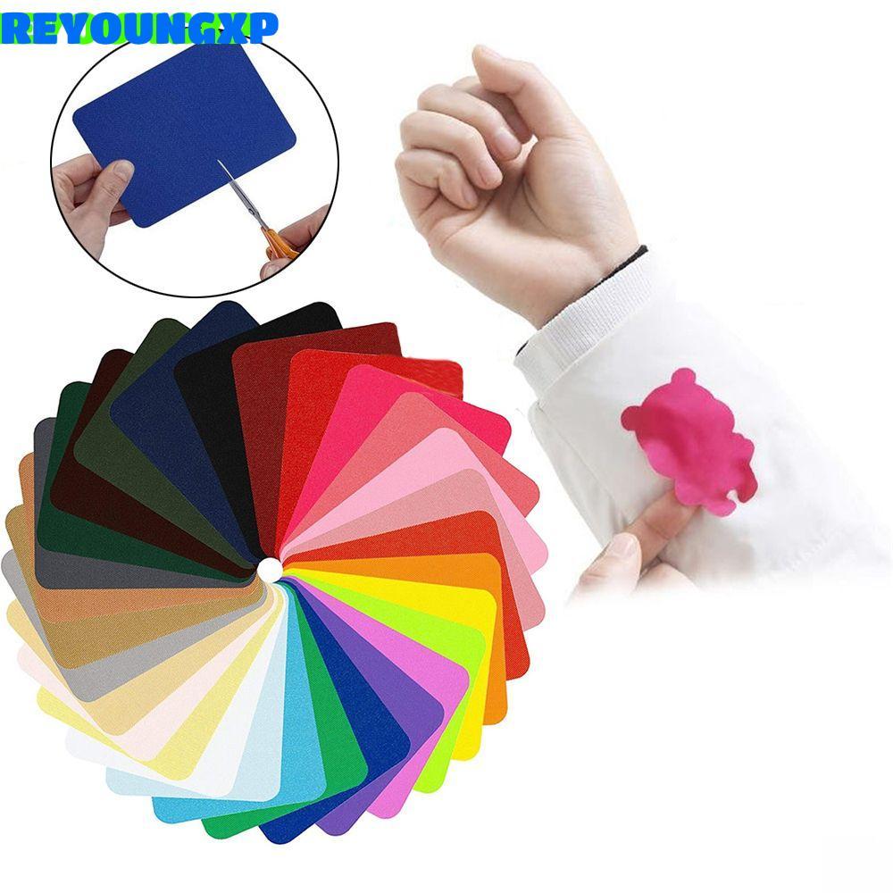 REYOUNGXP Self Adhesive Patch เย็บบน DIY Craft Route Iron-on Fabric