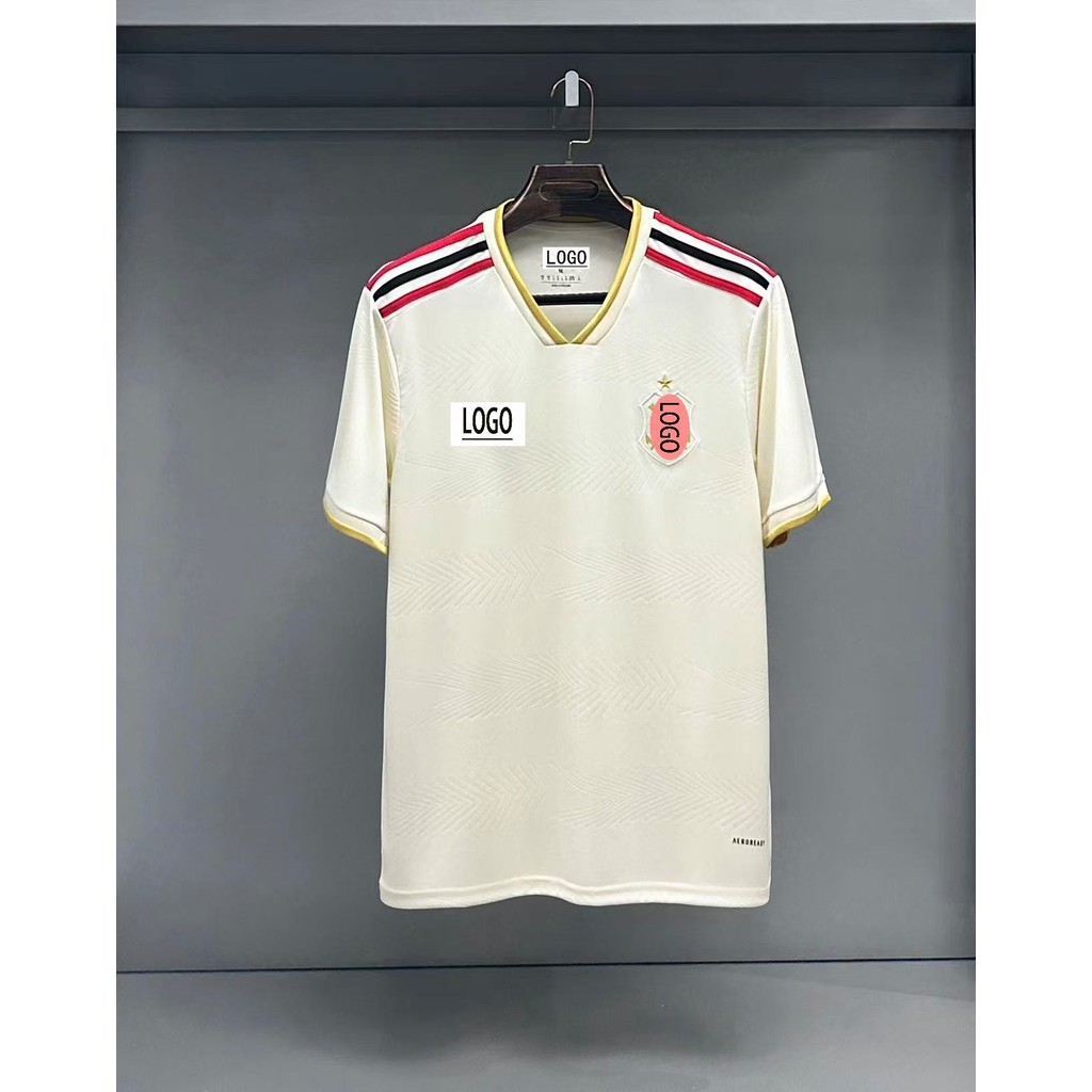 เกมฟุตบอลกีฬาด้านบน 25-26 Flamengo Two Guests S-2XL