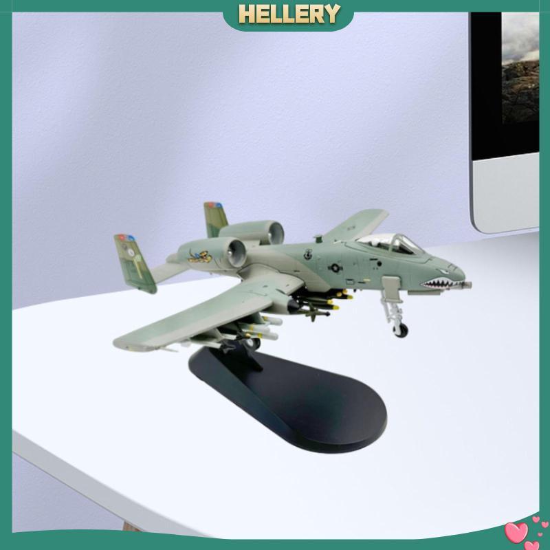 [HelleryTH] 1/100 Diecast Fighter Plane Model Aircraft Miniature Collections Alloy Fighter