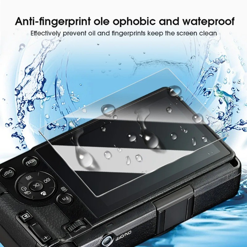 1-3PCS 9H HD กระจกนิรภัยสําหรับ Leica Q Q Typ 116 Q2 Q2 Q3 Q3 43 QP SL Typ 601 SL2 SL2‐S SL3 SL3 SL3