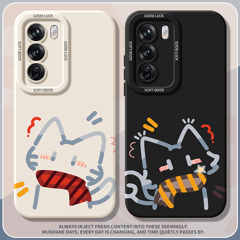 เหมาะสําหรับ oppoReno12 เคสโทรศัพท์ Reno12pro สไตล์ใหม่ PJV110 รวมทุกอย่าง oppoPJV กันกระแทก PJW กรณ