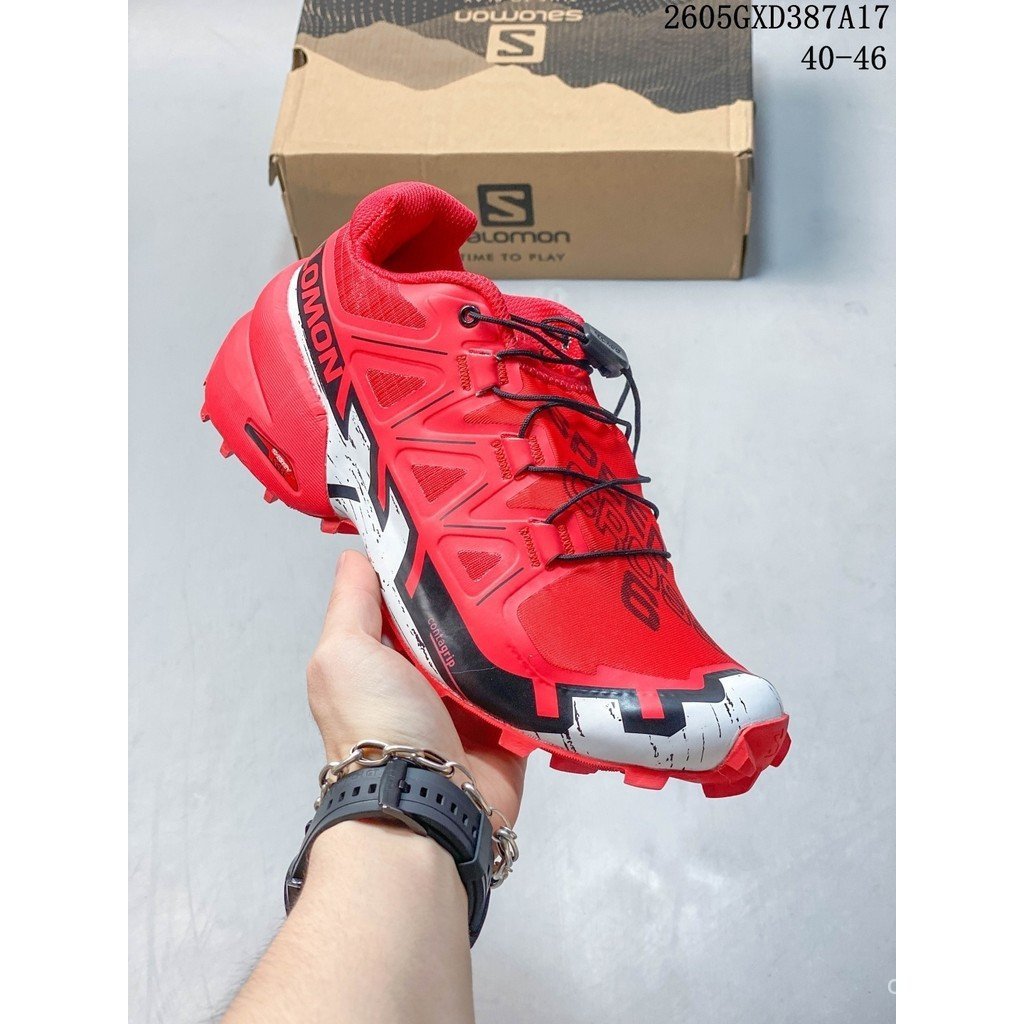 salomon Speed Cross 6 รองเท้าวิ่งเทรล