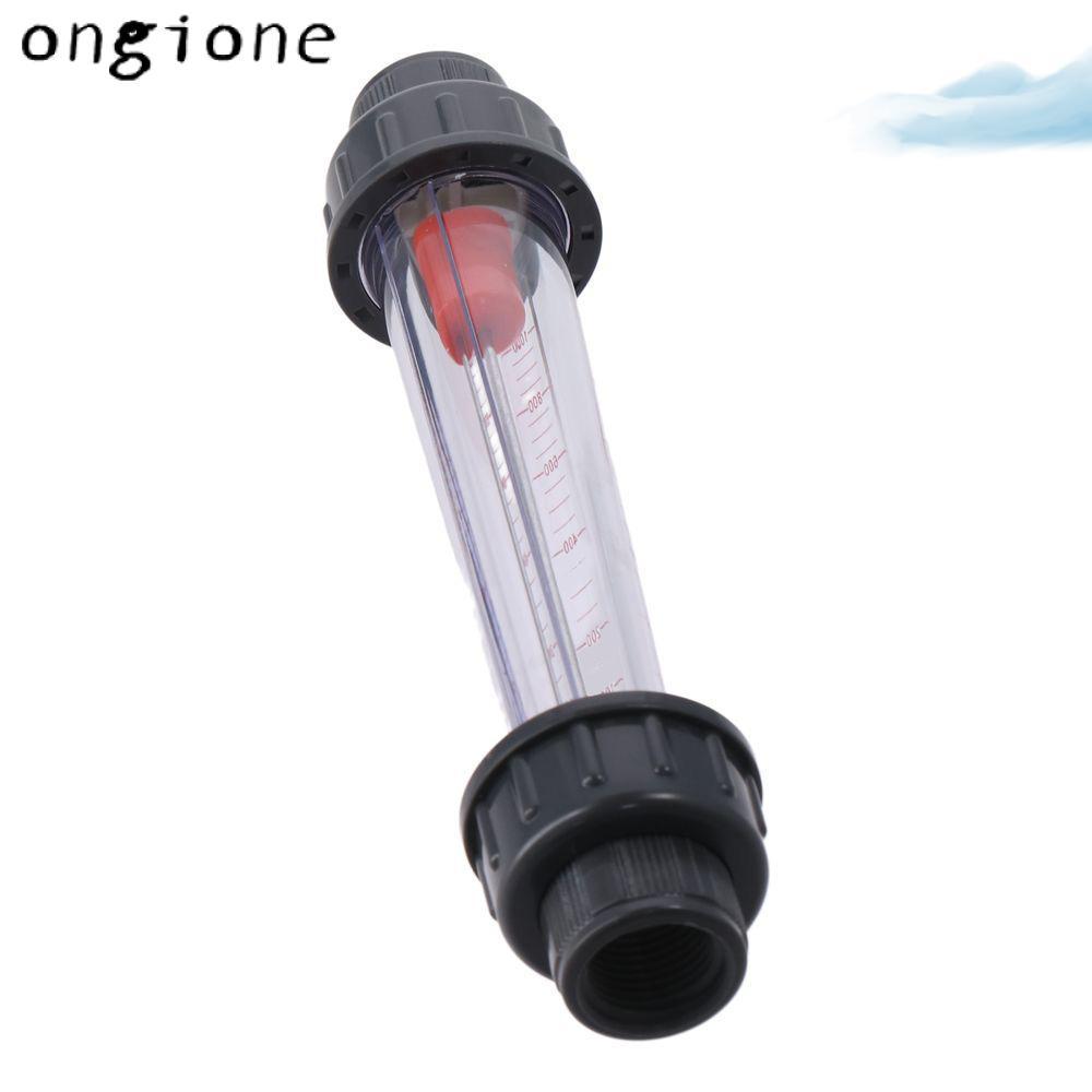 ONGIONE Rotameters,หลอดพลาสติก 100-1000L/H Peak Flow Meter,คุณภาพสูง LZS-15D Flowmeter