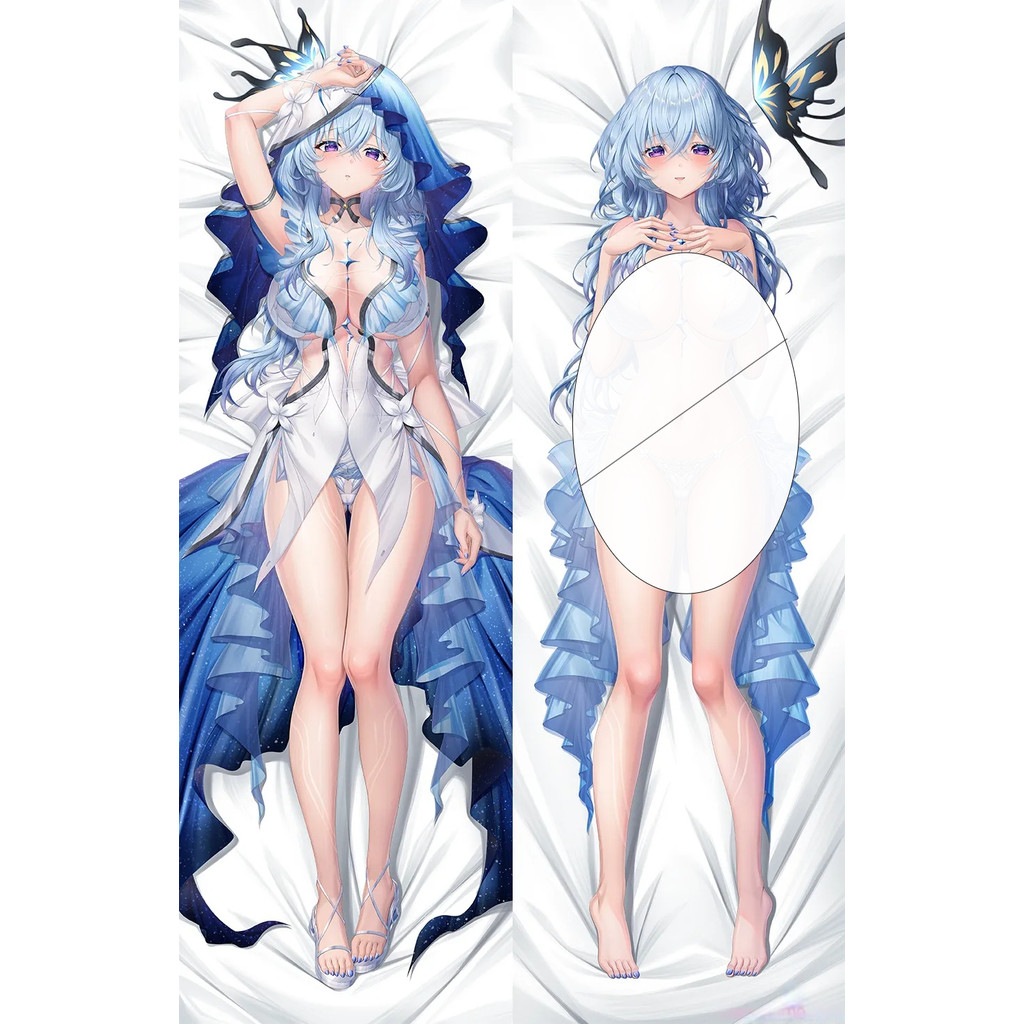อะนิเมะ Wuthering Waves Shorekeeper Dakimakura หมอนโซฟานุ่มผ้าปูที่นอนปลอกหมอนอิงปลอกหมอน