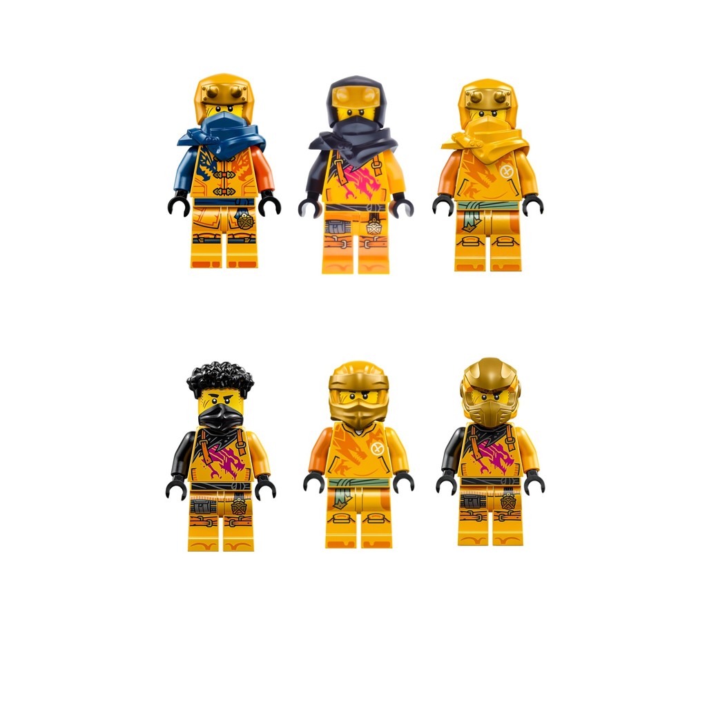 ninjago เลโก้ LEGO LEGO Phantom Ninja Minifigure 71855 71810 71839 71804 71832 Arin Arin