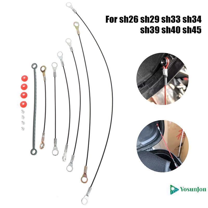 YosunJon] 15/17/20/25/30/40 ซม.สําหรับ Top Case อะไหล่ Trunk Drawstring SH48 SH59 SH33 SH26 SH29 SH4