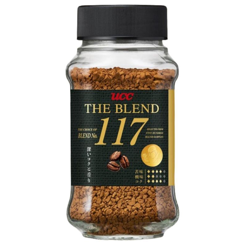 ยูซีซีกาแฟรุ่น117 70กรัม UCC Coffee No.117 70g. [หมายเลขบาร์โค้ด 4901201103803] สินค้าคุณภาพดีคัดสรรเพื่อคุณ