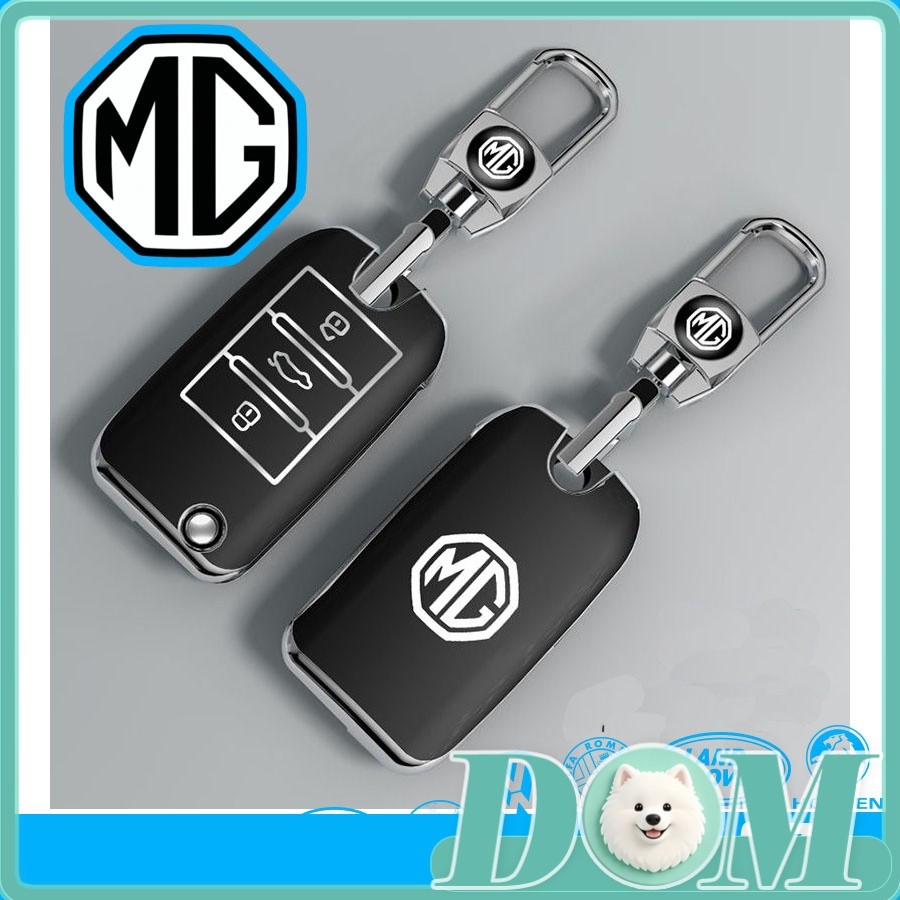 [READY]MG4 EV Car Logo Key shell MG ZS MG5 MG HS MG3 Simple Key Protective Case O4CR