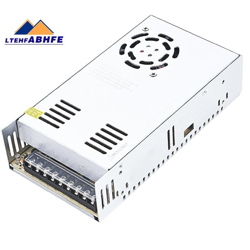 [ขายร้อน L] สําหรับ LED Driver Transformer Adapter 12V 50A 600W 110V AC to DC Regulated Universal Sw