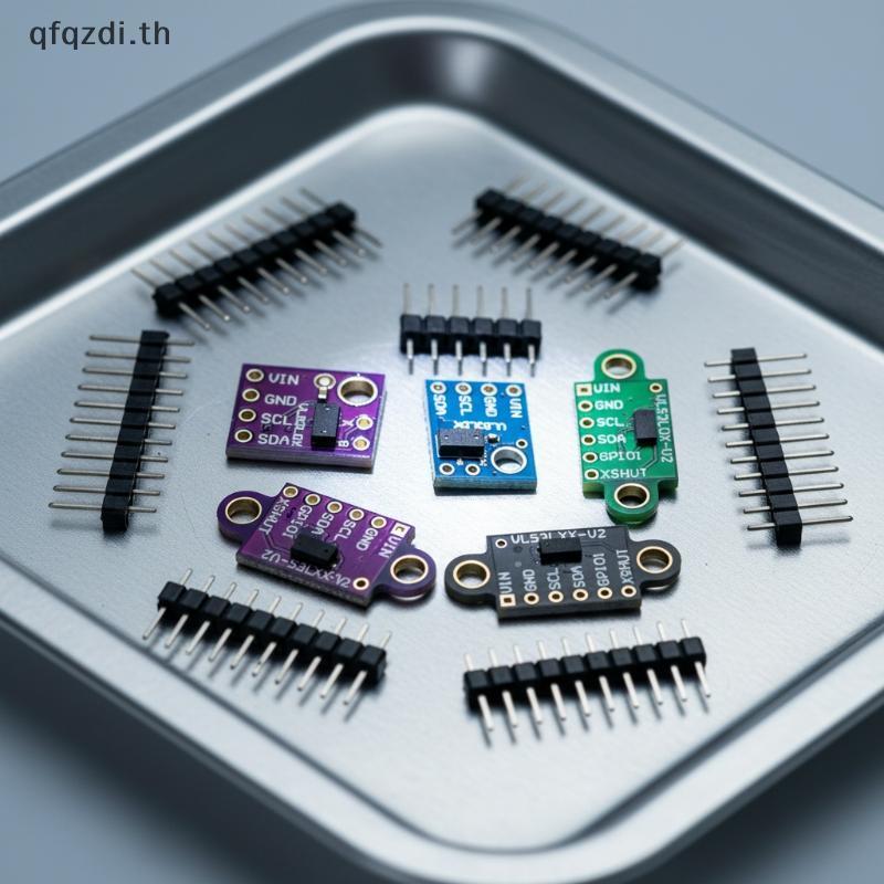 [QQD] 1 ชุด Breakout 940nm GY-VL53L0XV1 เลเซอร์ระยะทาง VL53L0X Time-of-Flight ToF Laser Ranging Sens