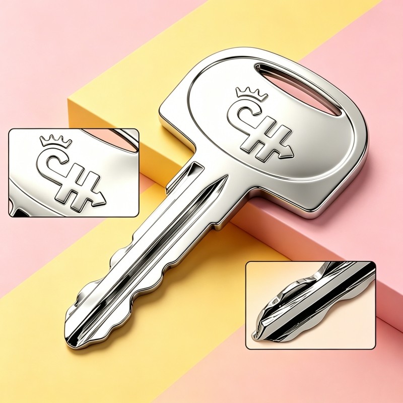 1/5/10PCS 601 Key 601 กุญแจจุดระเบิดอะไหล่สําหรับ Sany Mini Excavator รุ่น SY16C SY26U SY35U Broders