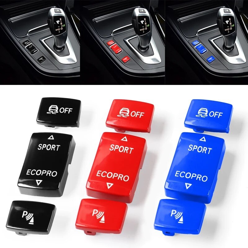 Hot ticket คอนโซลกลางปุ่มสวิทช์ Sport Pro ปุ่มเซ็นเซอร์สําหรับ Bmw 1 2 3 4 Series F20 F21 F22 F23 F3