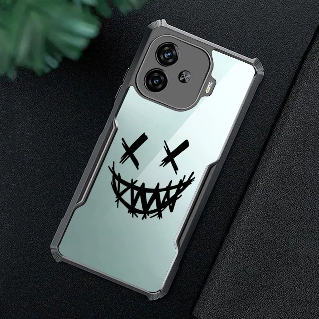 เคสโทรศัพท์หรูหราสําหรับ iQOO Z9 Turbo Z9S Z7S Z9 Z7 Z6 Pro Lite Z9X Z8 Z8X Z5 Z3 5G ปลอกรูปแบบอะคริ