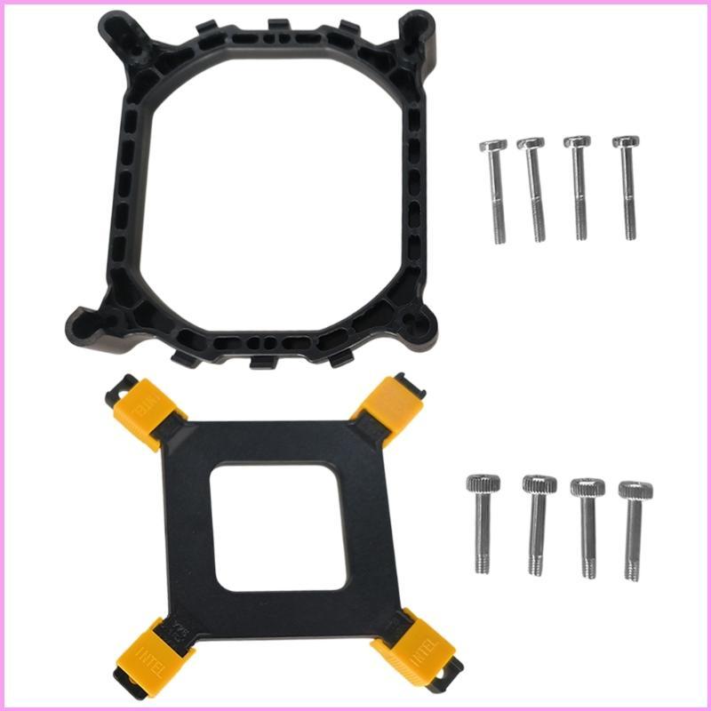 INF CPU Cooler พัดลมยึดสําหรับ LGA 1150 1151 1155 1156 1366 1700 เมนบอร์ดคอมพิวเตอร์ซ็อกเก็ต Cooler