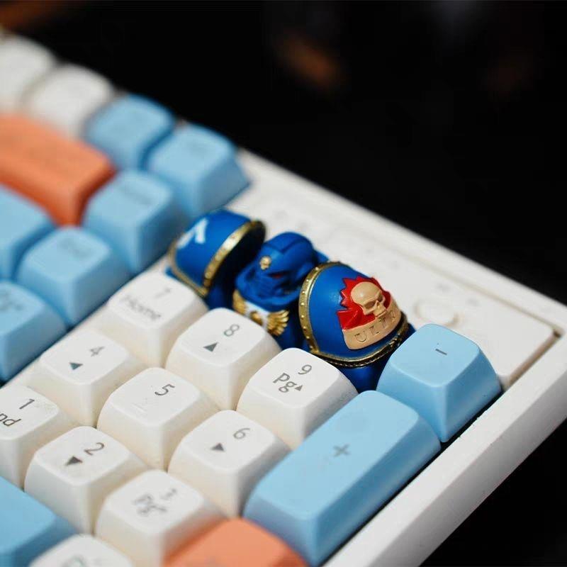Fire Warhammer 40K Astate Mechanical Hard Drive Keycap Warhammer 40K Astate Handmade Mechanical Keyb