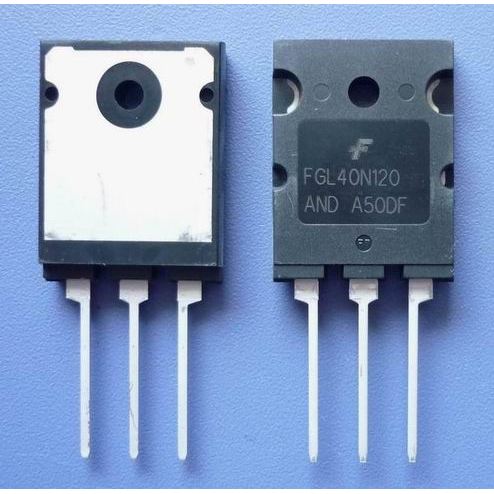 FGL40N120 FGL40N120AND ยี่ห้อใหม่นําเข้าอินเวอร์เตอร์เครื่องเชื่อม IGBT หลอดเดียว