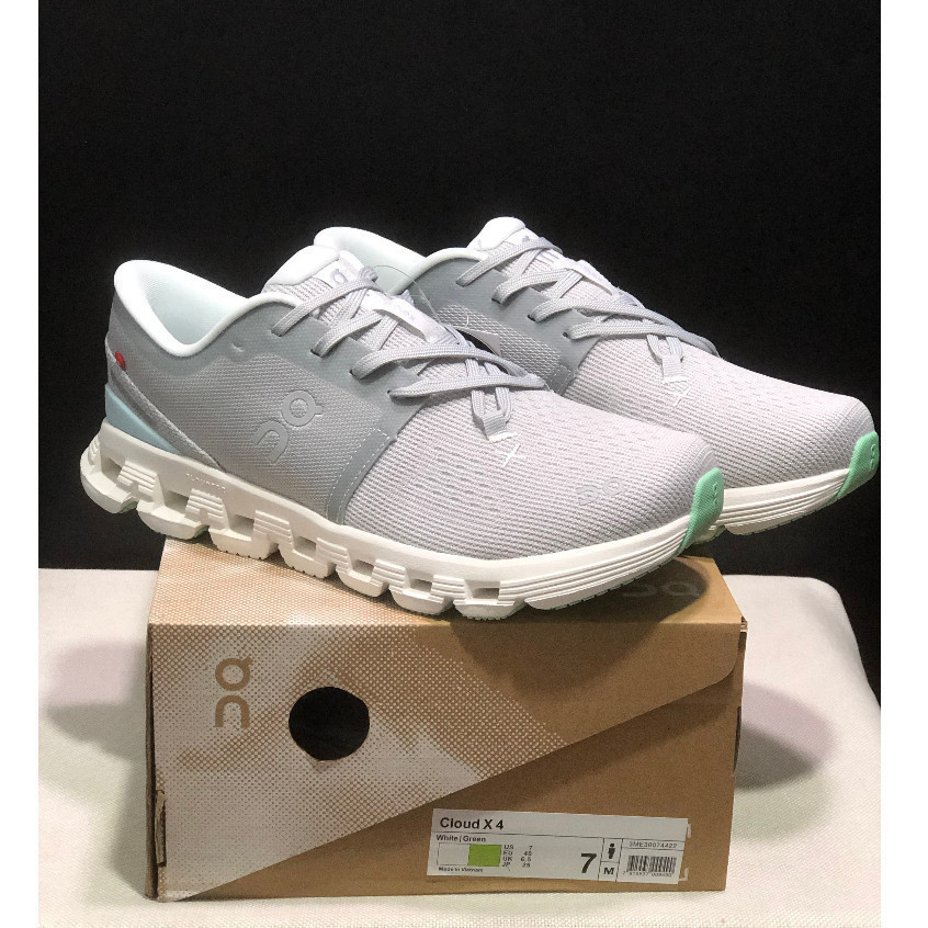 On Cloud X 4 อเนกประสงค์บน Cloud Universal กีฬารองเท้าสําหรับ Running Gym เดิน Commute ยืดหยุ่น Secu