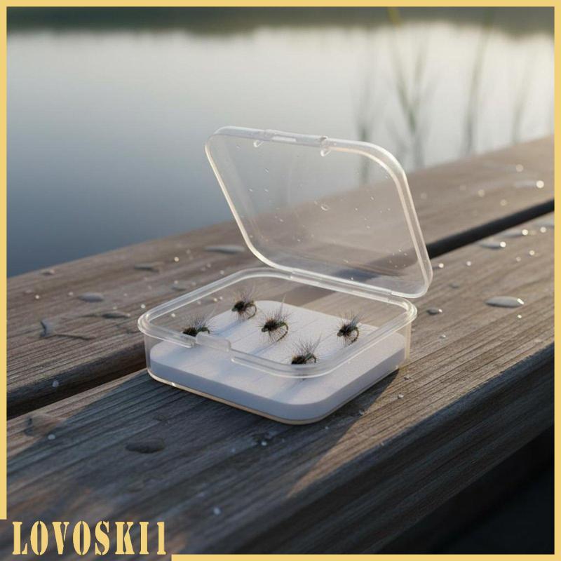 [Lovoski1] Fly Fishing Authentic Stonefly ผูก Fly Fishing Lure สําหรับปลาเทราท์ประดิษฐ์ปลาบินและมุมน