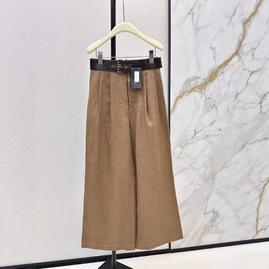 XDYO RL* 2026Spring and summer women's clothing with a sophisticated old money vibe and trousers