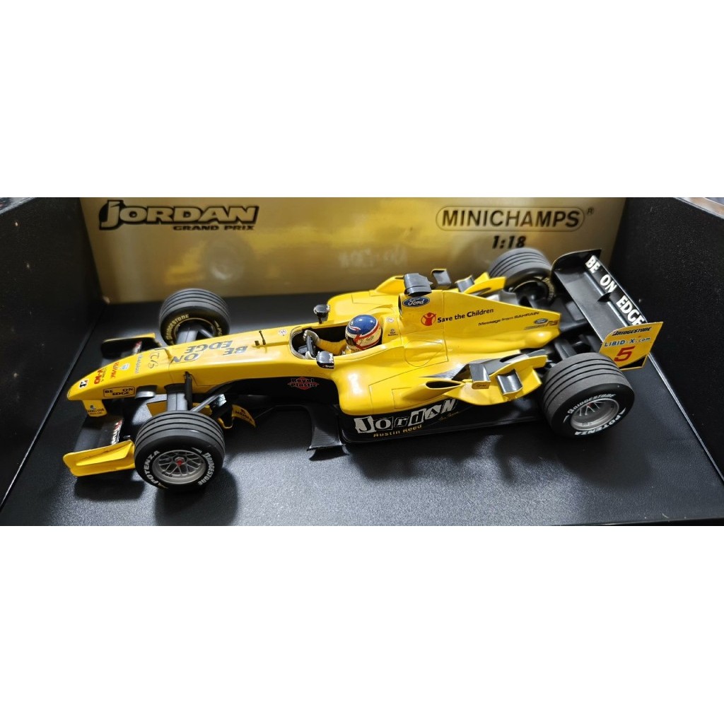 ZorganiNewJordan Ford EJ14N.MansellRegent Street Parade 6th กรกฎาคม 2004,LondonLimted Edition 1260 p