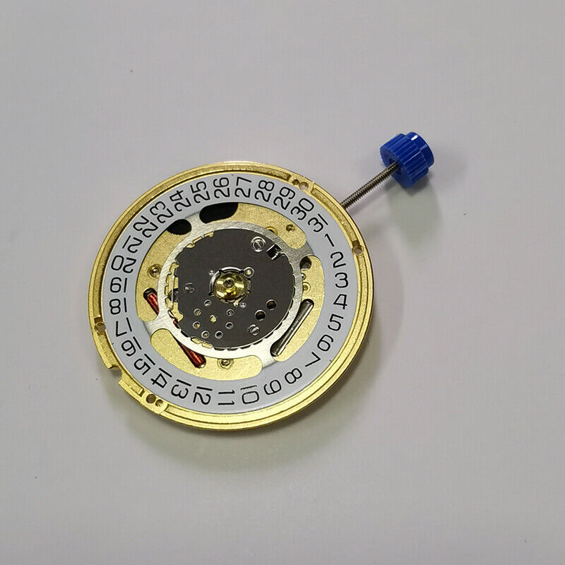 วันที่ 3 นาฬิกาควอตซ์ 3 Jewels Quartz Movement นาฬิกาอุปกรณ์เสริมสําหรับ Eta F06.115 F06.111 การเคลื