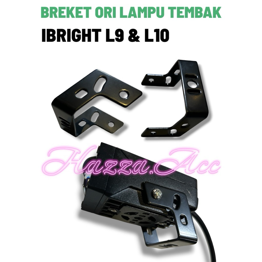 ขายึด U ดั้งเดิมสําหรับสปอตไลท์ Ibright L9 และ L10