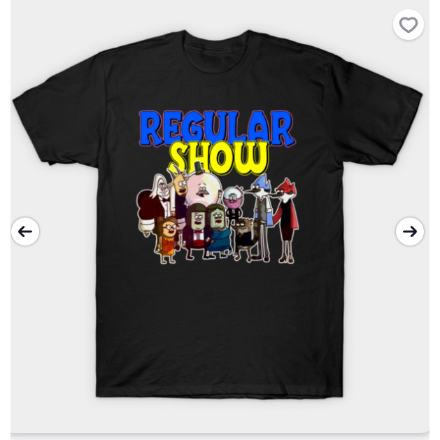[การถ่ายเทความร้อนหมึกสีขาว] Heaven Soldier Park Regular Show ทํางานการพิมพ์รูปแบบการ์ตูนผู้ชายผ้าฝ้