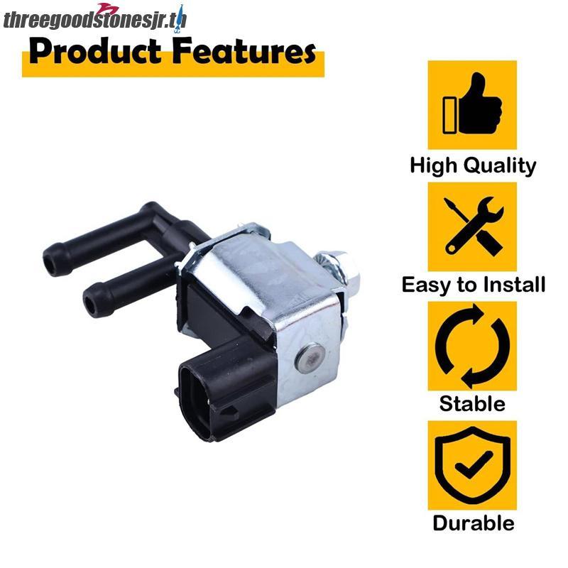 TGST Vapor Canister Purge Solenoid วาล์วสําหรับ 2006-2009 SX4 Grand Vitara 2.0L 2.7L V6 K5T487 18117