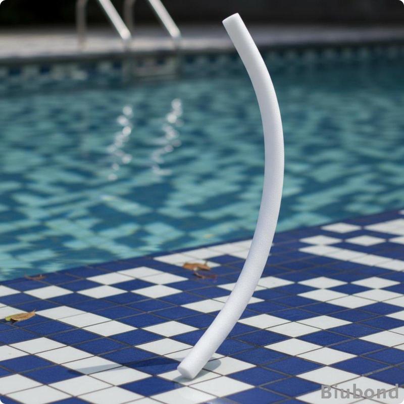 [Biubond] Foam Pool Noodles Hollow Core Buoyant Noodles Foam Tube for Kids, Beginners, Drifting
